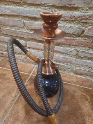 Antigua Pieza Decorativa Árabe AGER