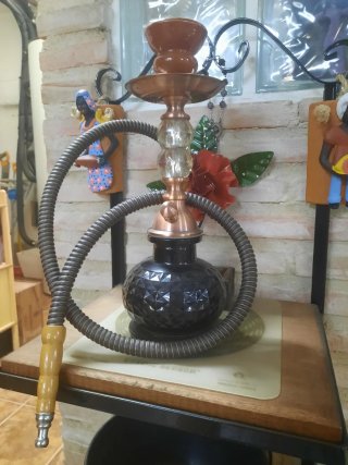 Antigua Pieza Decorativa Árabe AGER