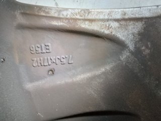 Audi 7.5 j x 17 h2 llanta a3 (8p) 2.0 fsi 472428