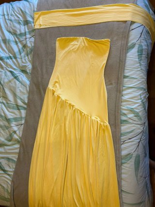 Vestido eventos gala.