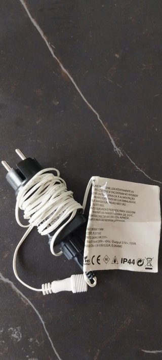 Guirnalda Luces LED Blancas de 3m, multifunción