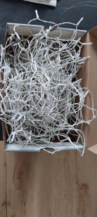 Guirnalda Luces LED Blancas de 3m, multifunción