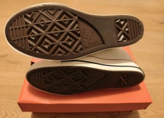Converse All Star Blancas Plataforma