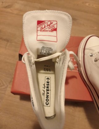 Converse All Star Blancas Plataforma