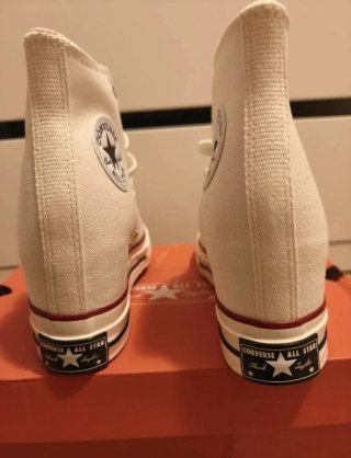 Converse All Star Blancas Plataforma
