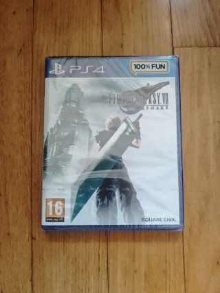 (Precintado) Final Fantasy VII Remake PS4