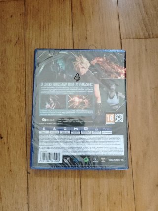 (Precintado) Final Fantasy VII Remake PS4
