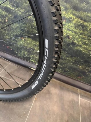 Bicicleta Eléctrica Montaña Negra