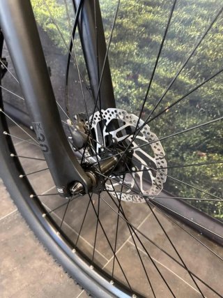 Bicicleta Eléctrica Montaña Negra