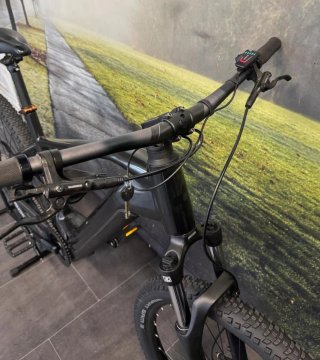 Bicicleta Eléctrica Montaña Negra