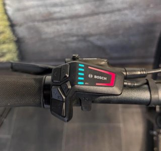 Bicicleta Eléctrica Montaña Negra