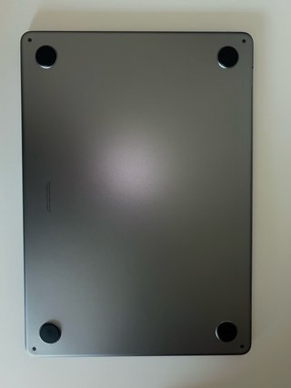 MacBook Air M2 2022 8GB Plata
