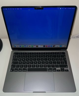 MacBook Air M2 2022 8GB Plata