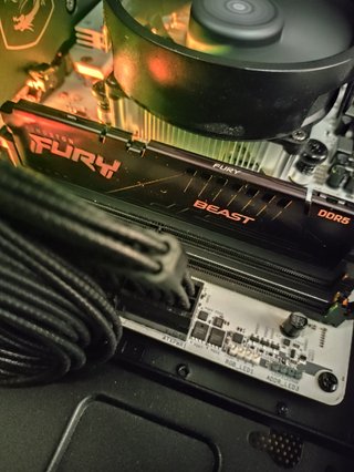 Kingston Fury Beast DDR5 16GB 4800MTs CL38