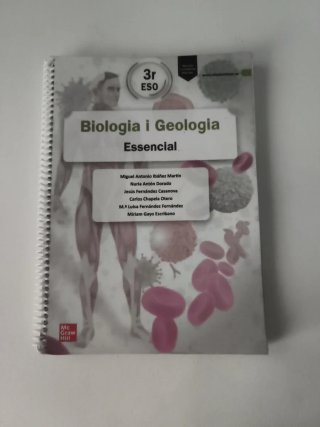Biología i Geología 3° ESO. MAC