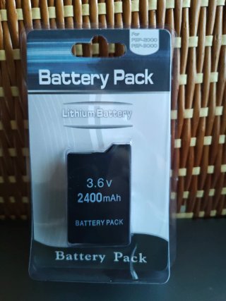 Batería Oso PSP 2000/3000 2400mAh