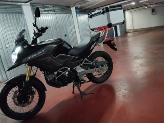 Moto 125cc Trail Negra