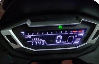 Moto 125cc Trail Negra