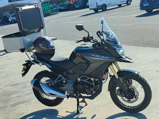 Moto 125cc Trail Negra