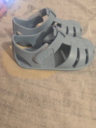 Chanclas niño T.23 Azul