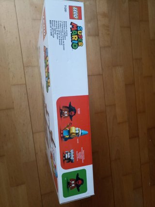 LEGO Super Mario 71391 Barco Volador de Bowser