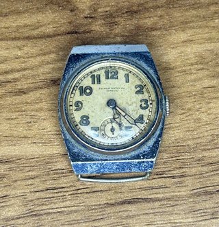 Orologio Record Watch Co Genève Vintage