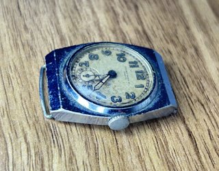 Orologio Record Watch Co Genève Vintage