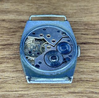 Orologio Record Watch Co Genève Vintage