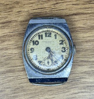 Orologio Record Watch Co Genève Vintage