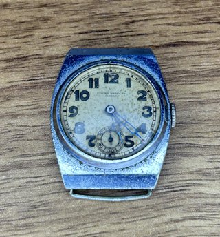Orologio Record Watch Co Genève Vintage