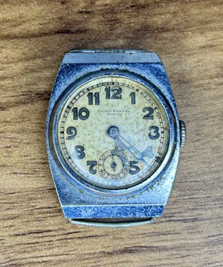 Orologio Record Watch Co Genève Vintage