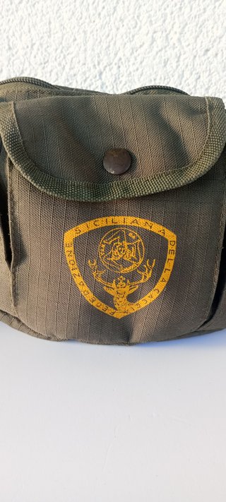 Marsupio Gorpcore Vintage Verde
