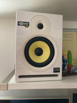 KRK Rokit 6 G2 Monitores Estudio Blancos