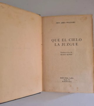 Libro colección Horizonte 1950