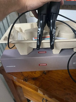 Manetas Sram Force Etap AXS