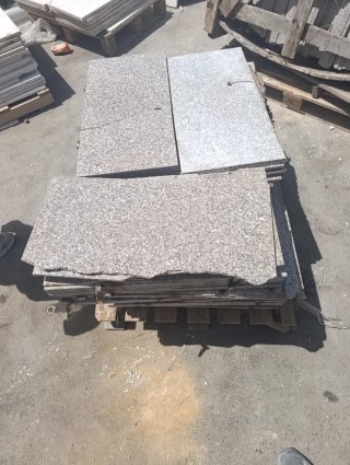 Plaqueta de granito para exterior