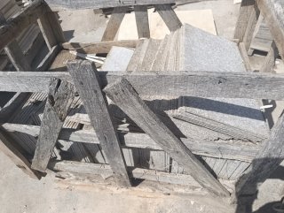 Plaqueta de granito para exterior