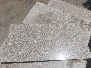 Plaqueta de granito para exterior
