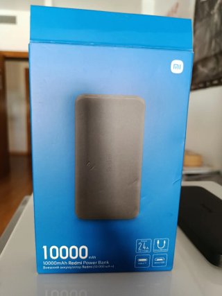 Batería Externa Redmi 10000mAh Nueva