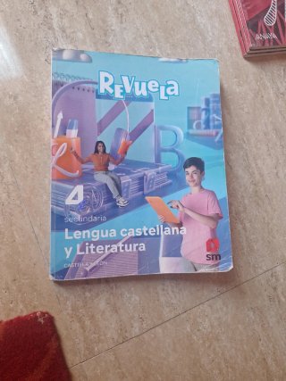 Lengua Castellana y Literatura . 4 Secundaria. ...
