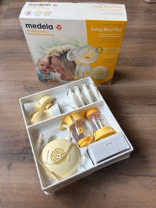 Lote Medela Extractor + Accesorios