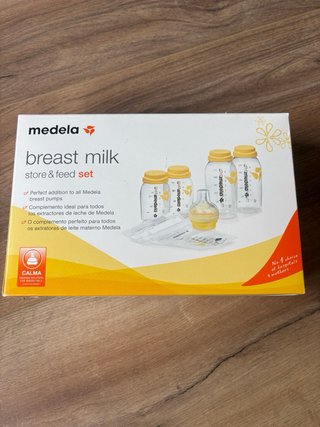 Lote Medela Extractor + Accesorios