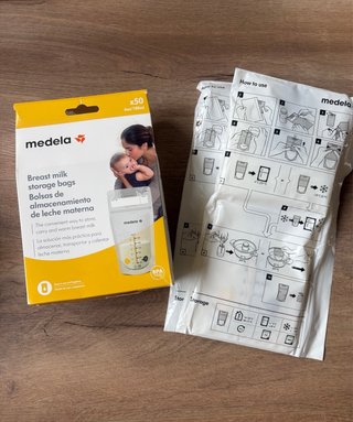 Lote Medela Extractor + Accesorios