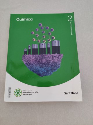 Química 2 bachillerato