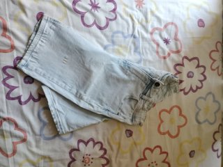 Pantalón vaquero corto niño