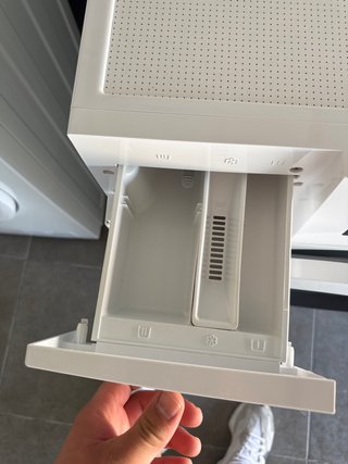 Lavadora Hisense 7kg Blanca