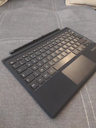 Teclado Surface Pro 3/4/5/6/7/7+ Azerty Preto