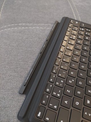 Teclado Surface Pro 3/4/5/6/7/7+ Azerty Preto