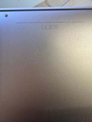 Apple MacBook Air 2019 13 pulgadas Oro rosa