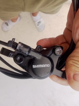 Se vende frenos hidraulicos para bici y patinete